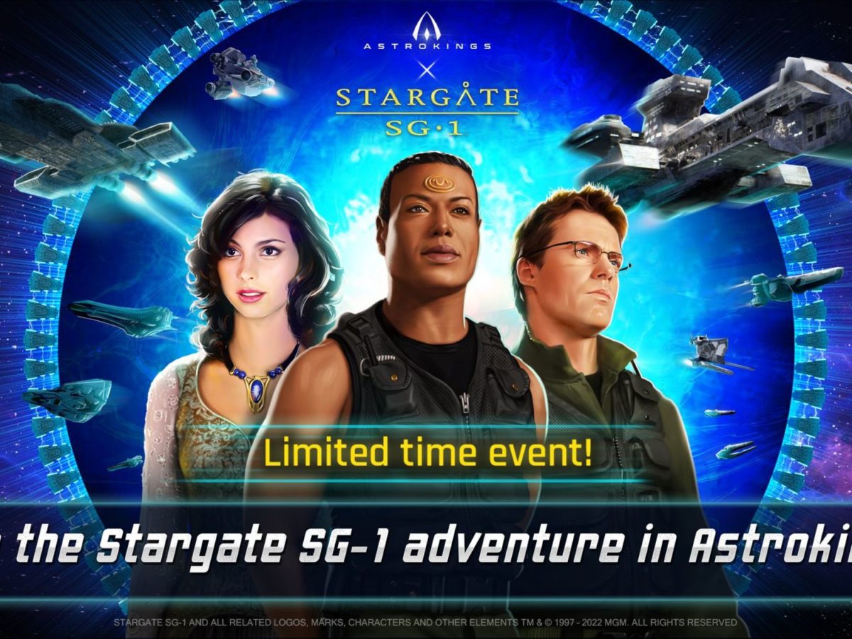 Stargate SG-1 Returns To Mobile MMO Astrokings