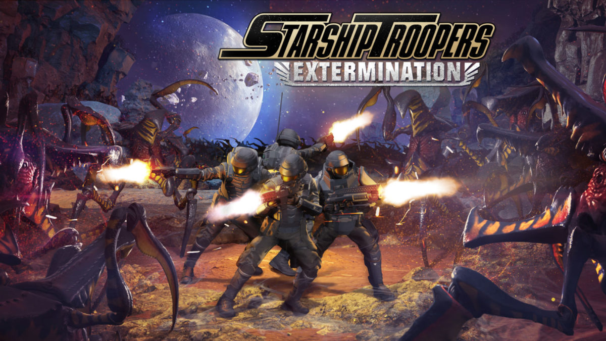 Starship Troopers: Extermination Receives Trooper Recruitment Trailer