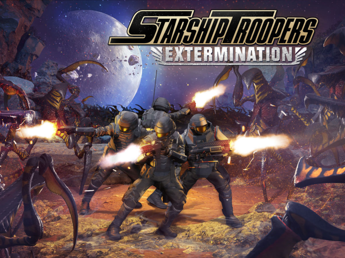 Starship Troopers: Extermination Gets New Class Overhaul Update