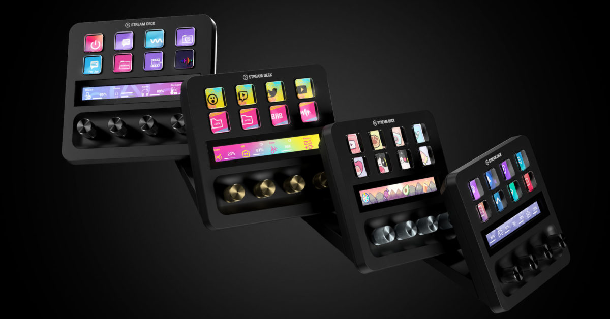 その他 CORSAIR Elgato STREAM DECK Stream-Deck-Plus-Multiple-