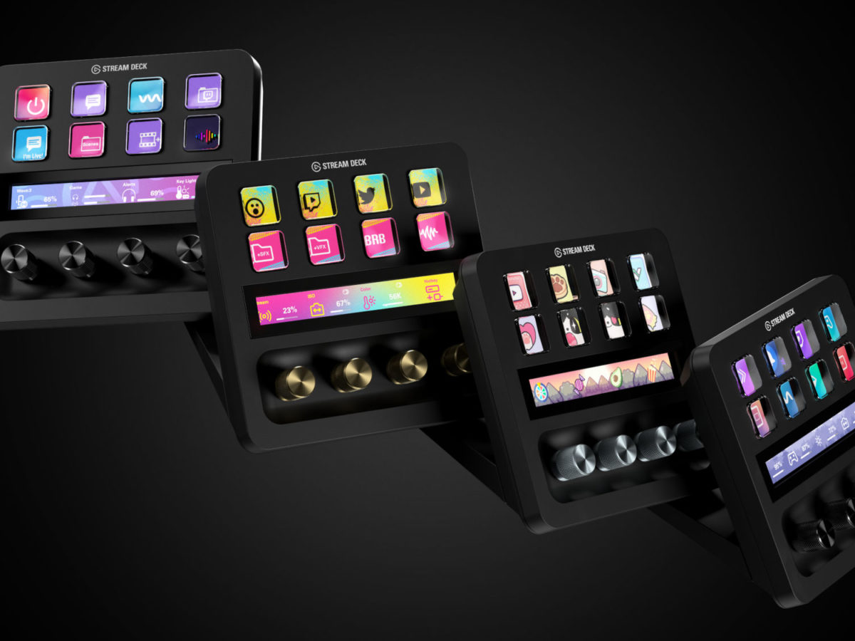 ELGATO Stream Deck Mini, Control Panels, Control Panels