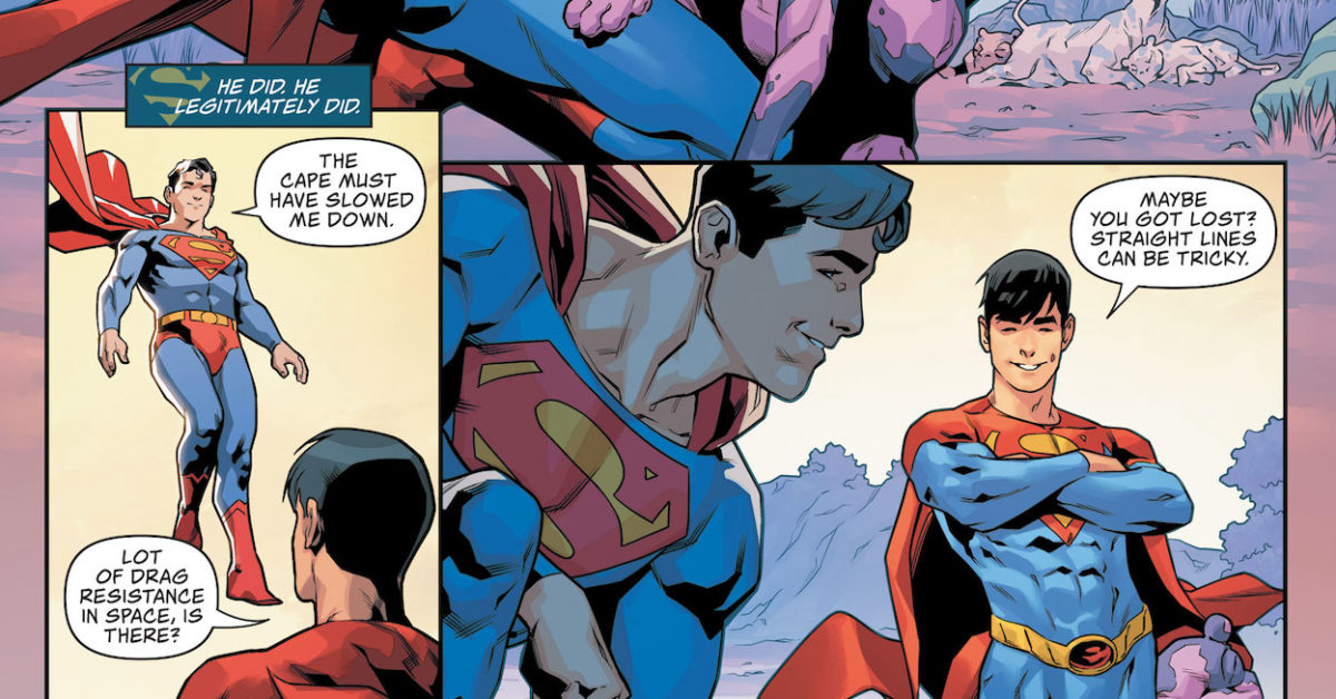 Superman: Son of Kal-El #17 Preview: Faster Than a Speeding Bullet - Vimarsana News
