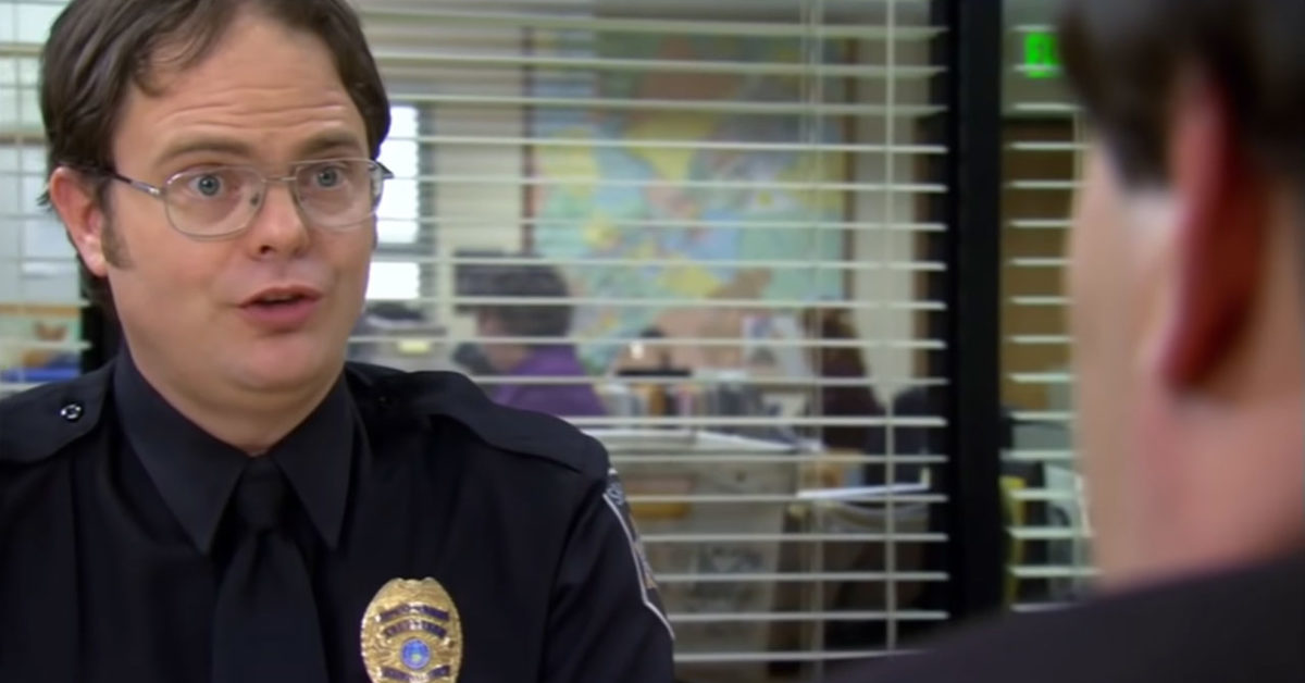 The Office: The Artist Formerly Known as Rainn Wilson Changes