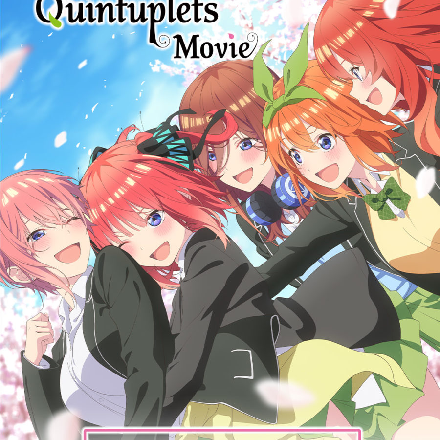 Trailer Eng Dub de The Quintessential Quintuplets transmitido