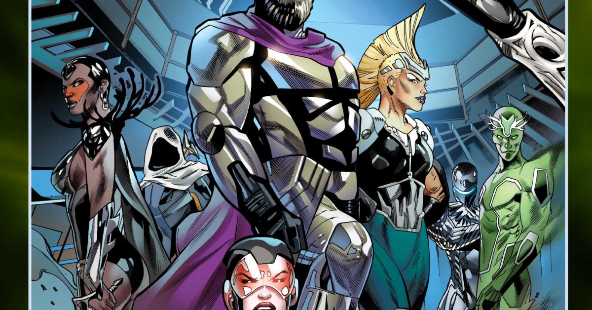 The Twilight Court Of Marvel's Timeless Revealed For 2023 (spoilers)