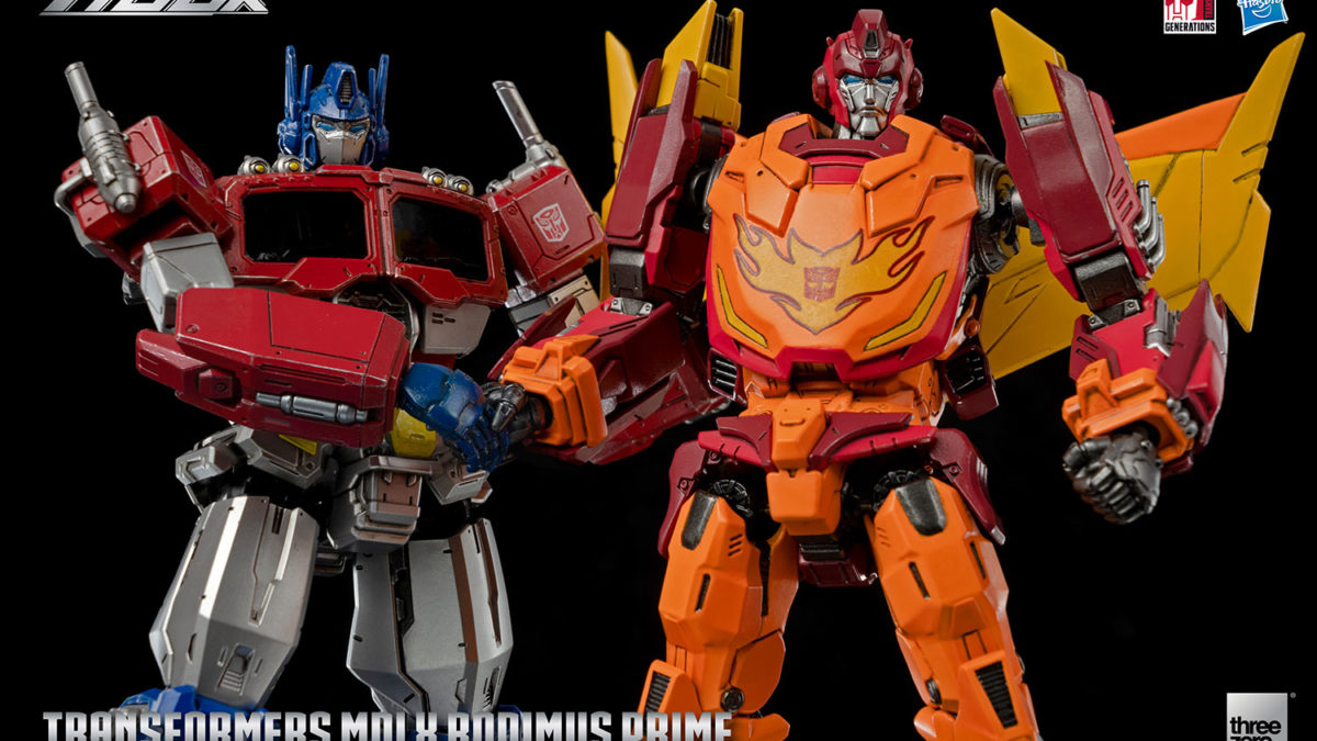 鉄機巧 TRANSFORMERS #10 RODIMUS PRIME TransformersMDLX Rodimus Prime – threezero store
