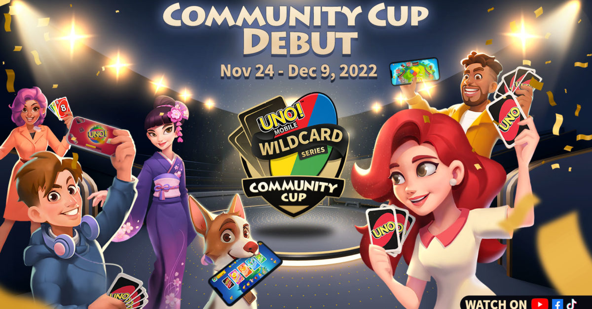 UNO! Mobile Announces New Esports Tourney With Community Cup