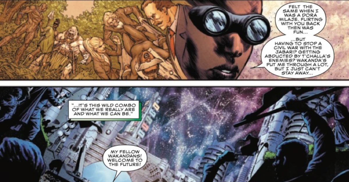 First Starbucks, Now House Wakanda