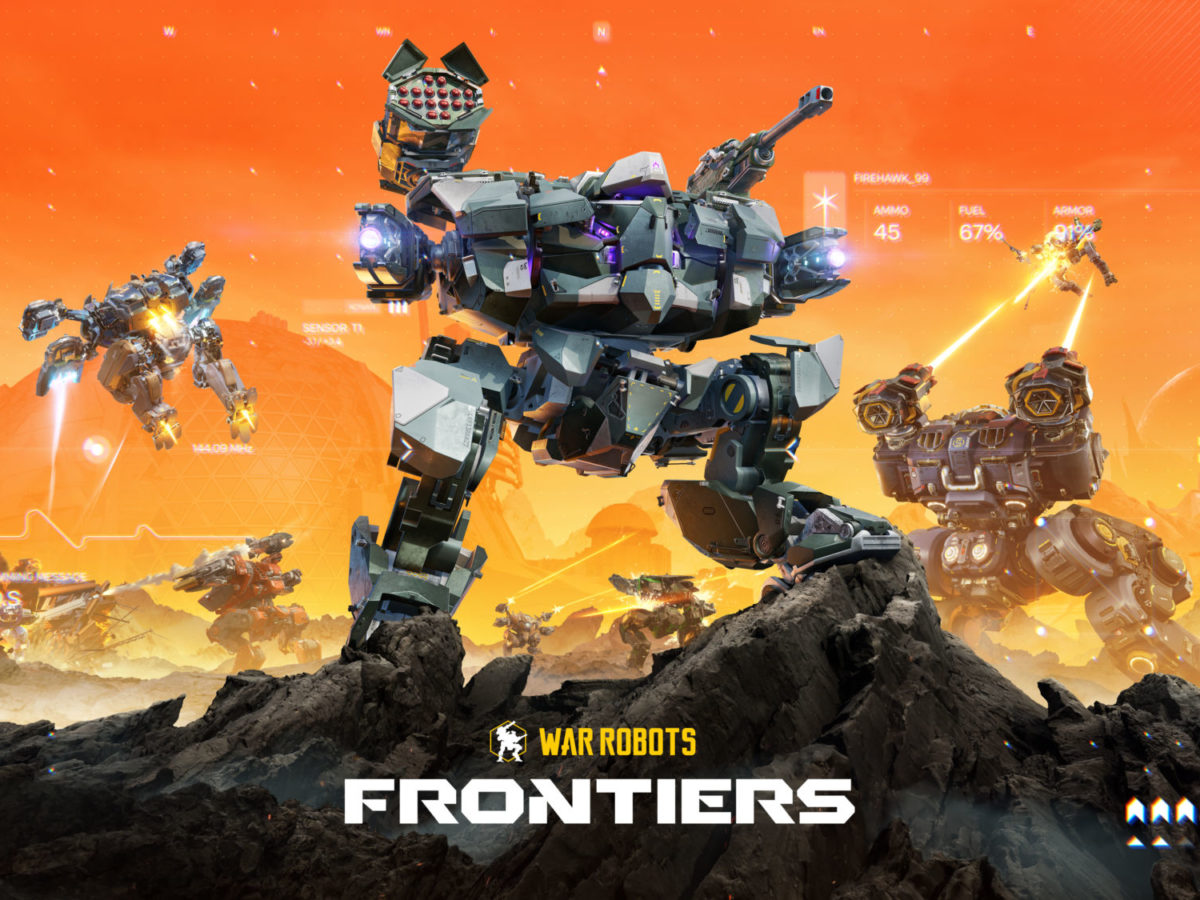 War Robots: Frontiers Early Access is live now! - Pixonic