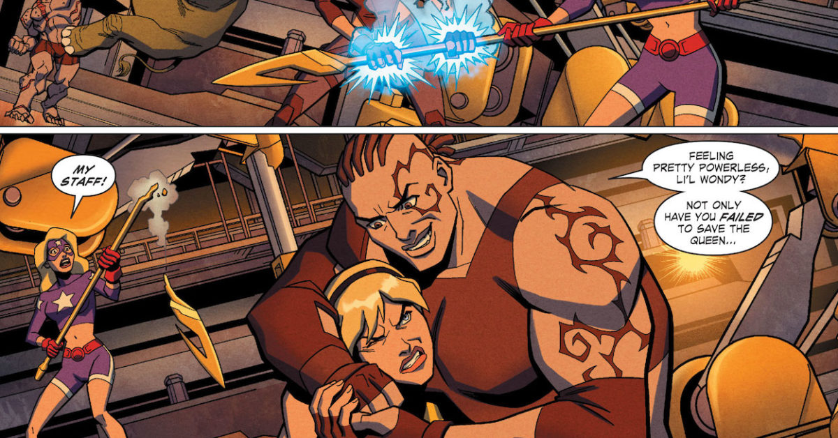 Younger Justice: Targets #5 Preview: Younger Justice Failing? Younger Justice: Targets #5 Preview: Younger Justice Failing?