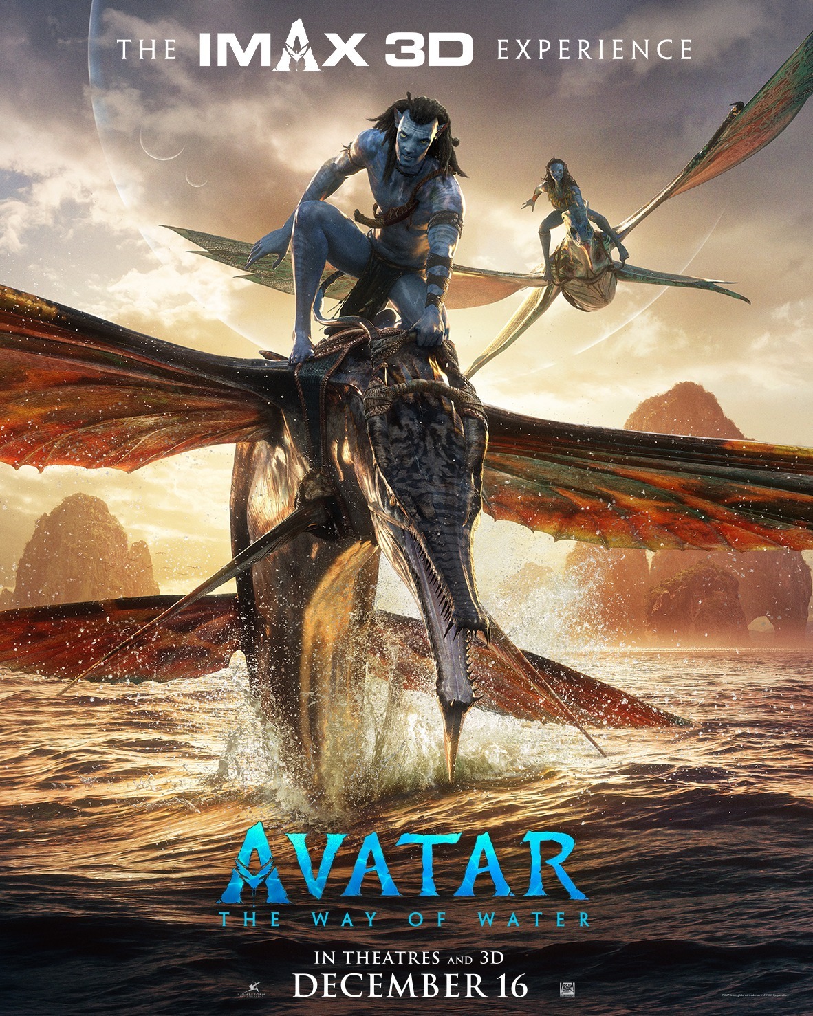 Review Avatar The Way of Water  Bữa tiệc của thị giác và triết lý nhân  sinh