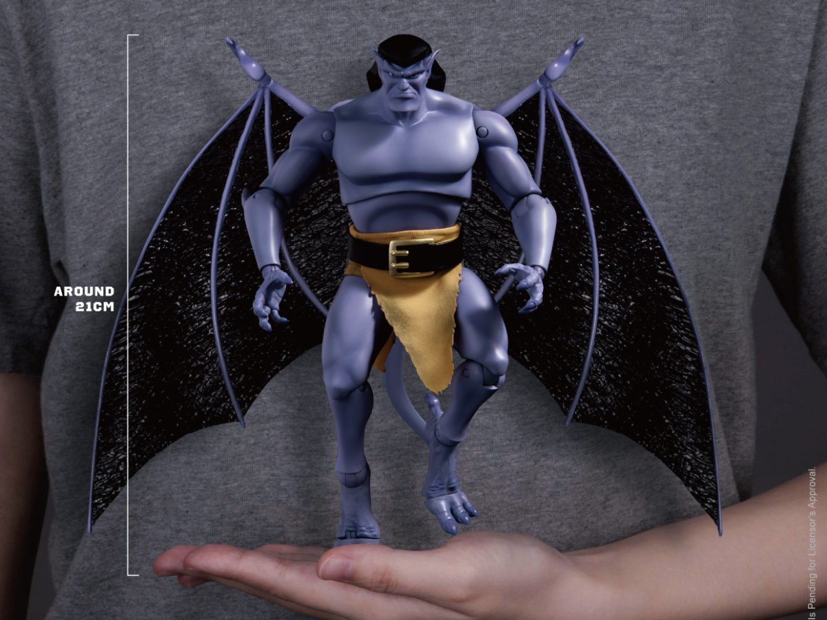 Figurine beast kingdom « gargoyles goliath » neuf - Jeux & Jouets