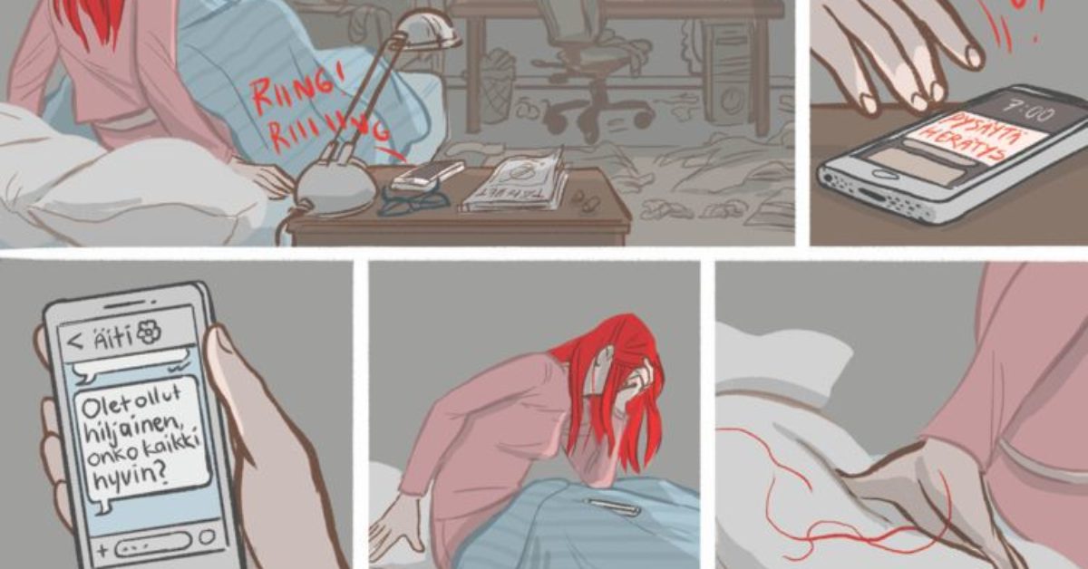 Tuisku Hiltunen Debuts Two Comics At Thought Bubble - Vimarsana News