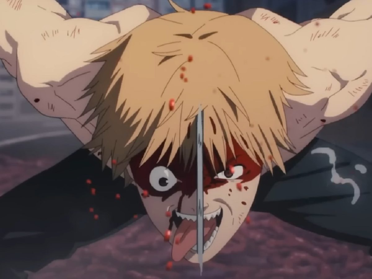 Chainsaw Man  Denji Too Hungry To Sleep Season 1 Episode 1 - BiliBili