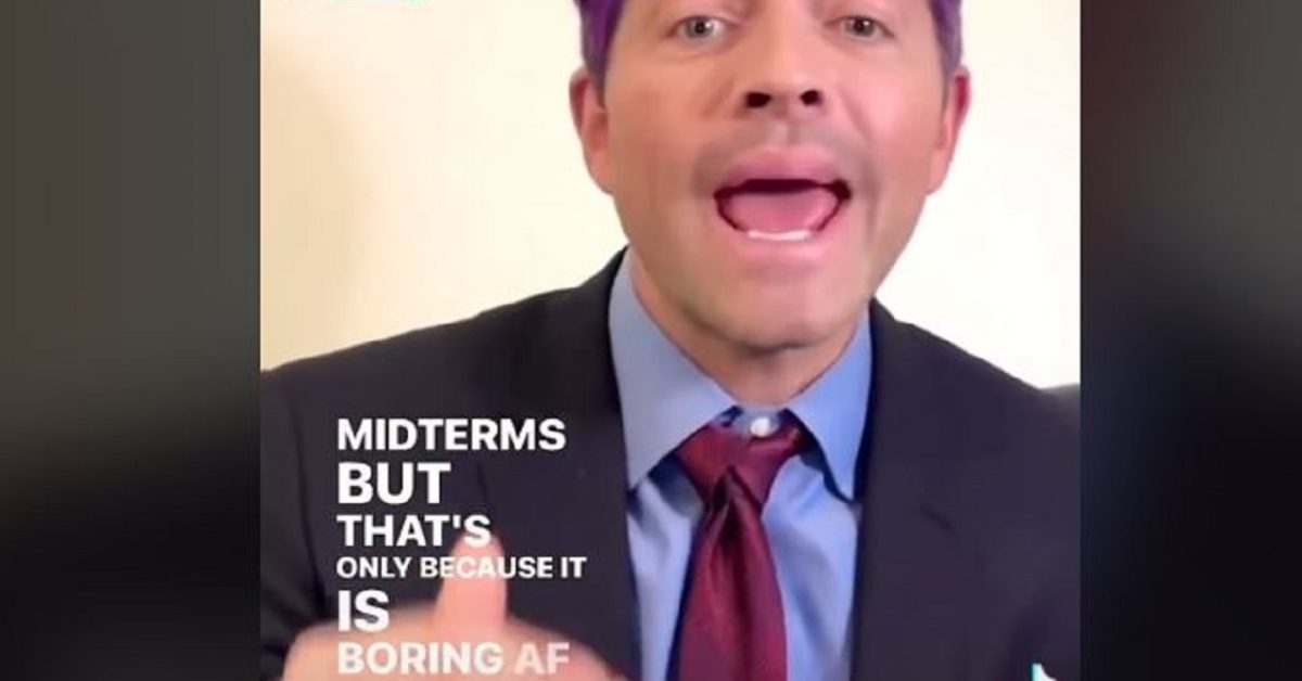 Misha Collins Reaches Out to Gen Z, Millennial Voters As Only He Can - Vimarsana News