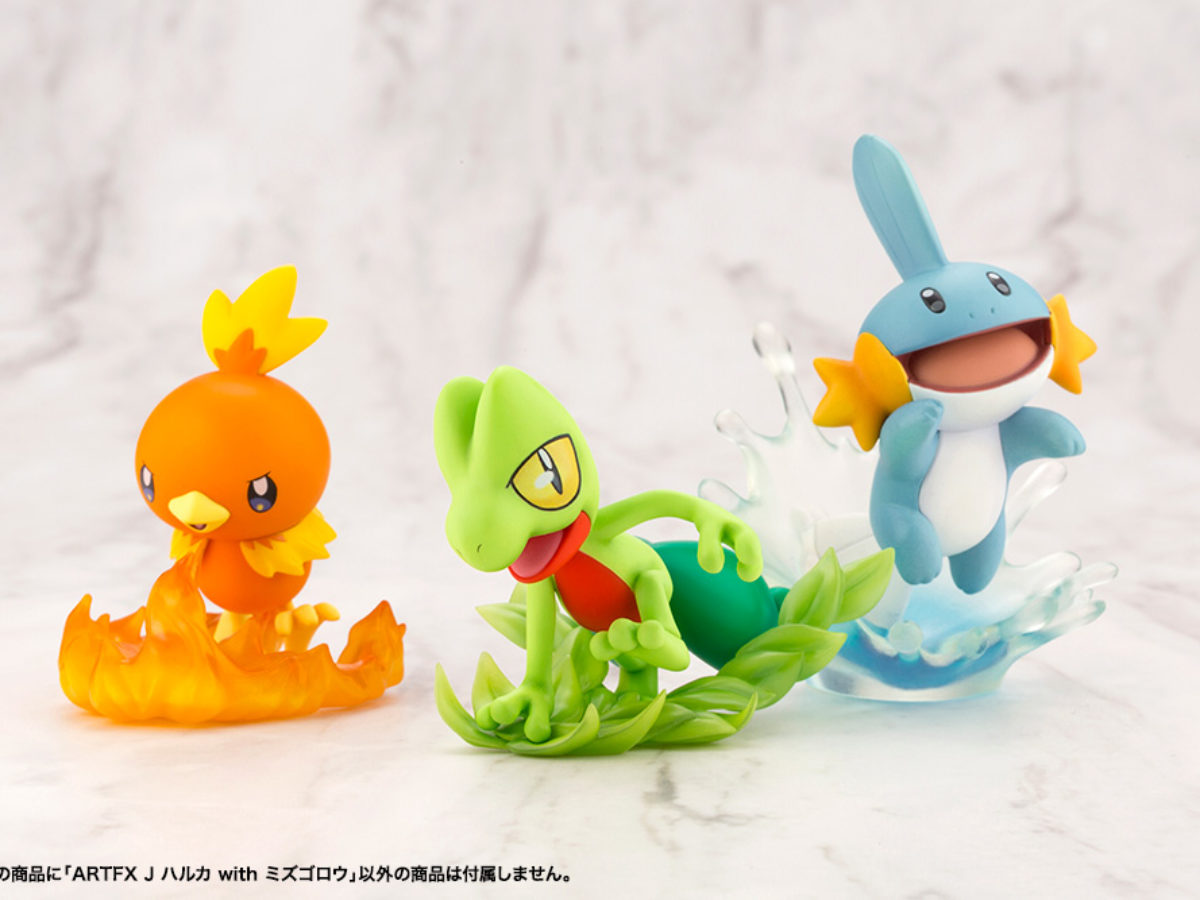 Pokemon Trainer Brendan and Treeko's Quest Continues with Kotobukiya, image size:1200x900