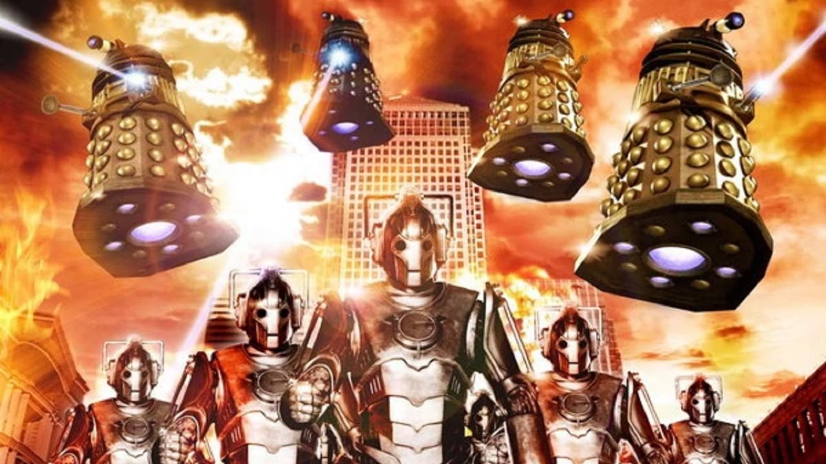 doctor who dalek vs cybermen