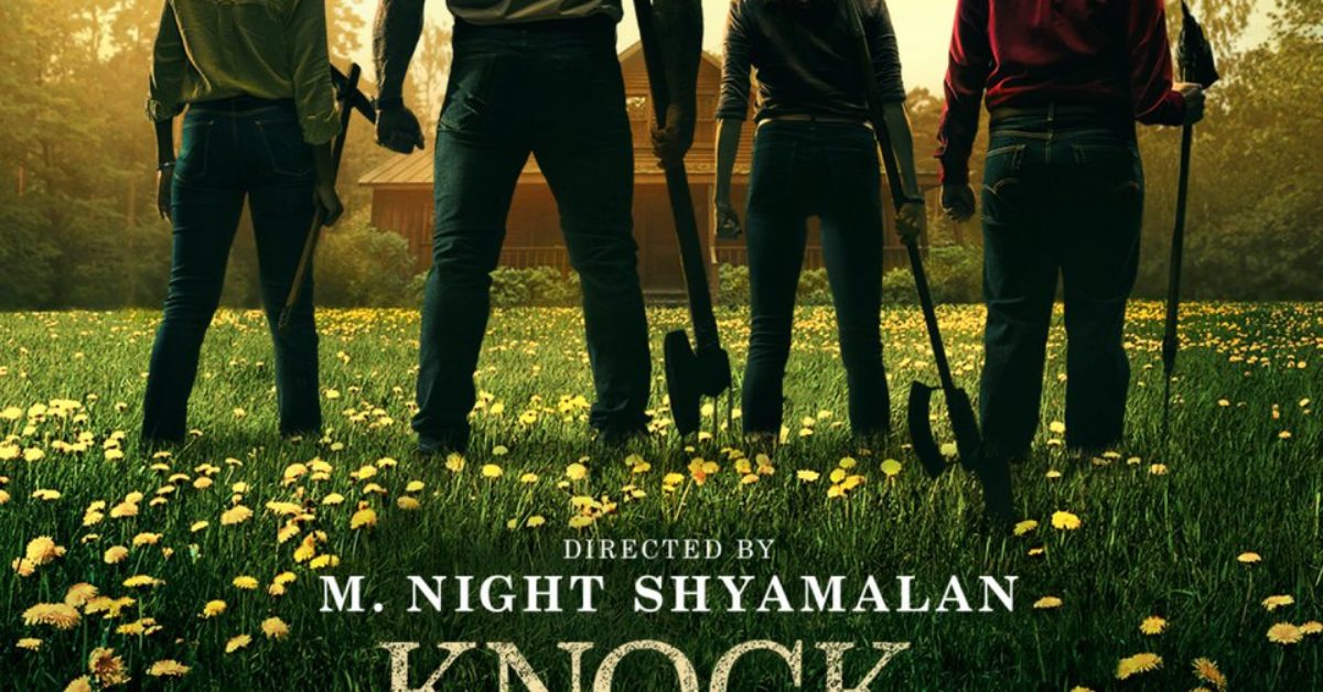 Knock At The Cabin Releases Poster,