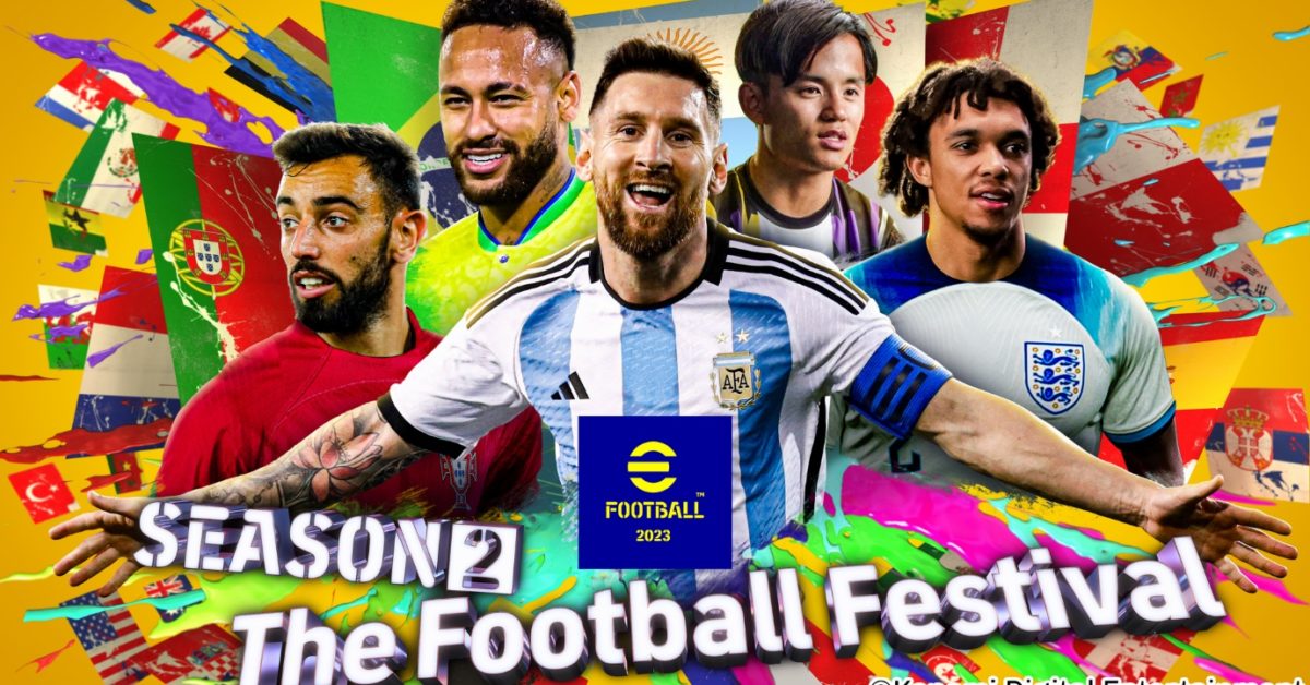 Konami Launches The "Football Festival" In eFootball 2023