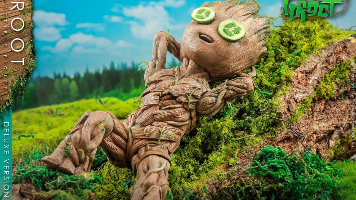 I Am Groot Comes to Hot Toys with New Deluxe Marvel Figure