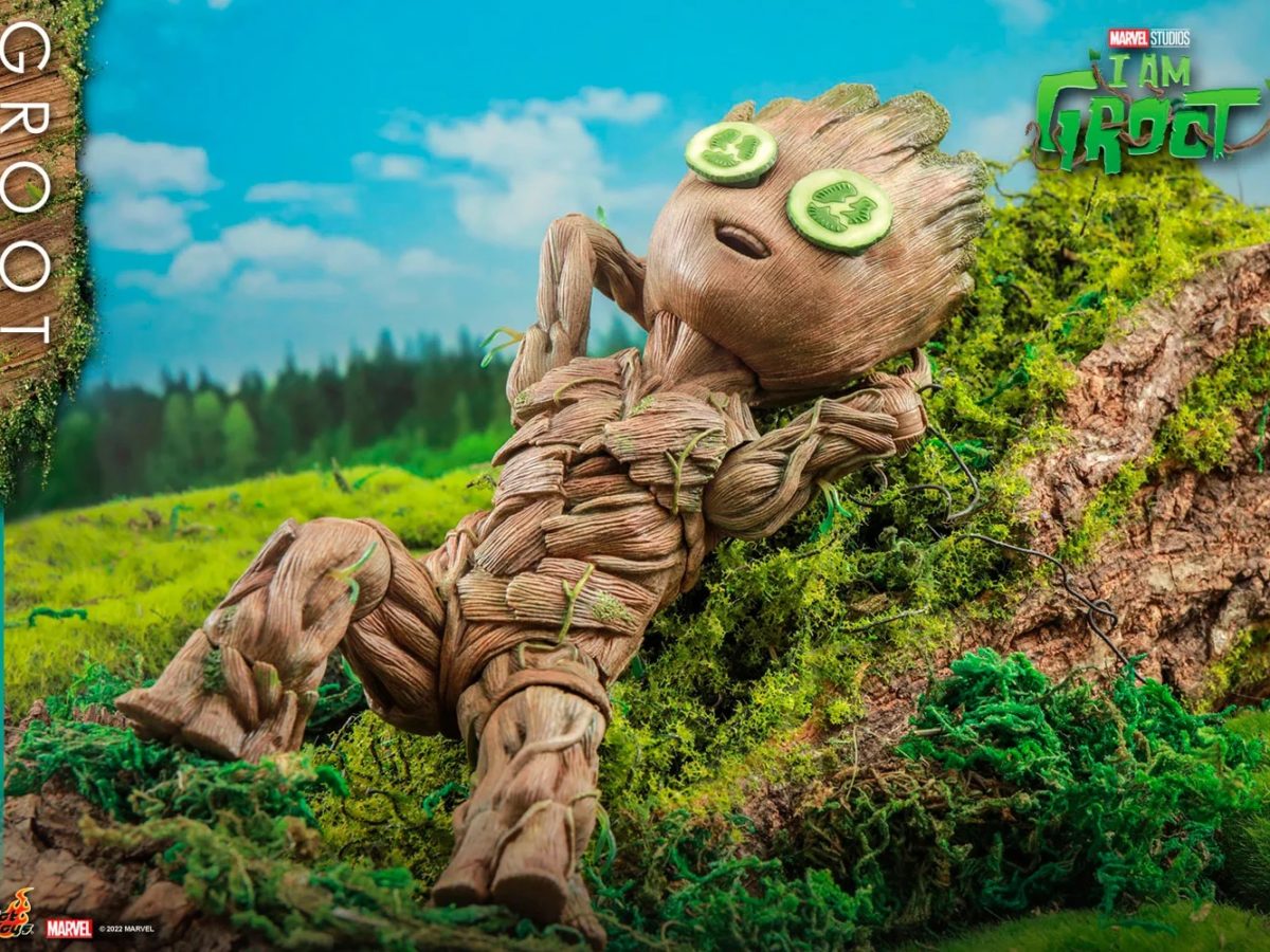 I Am Groot Comes to Hot Toys with New Deluxe Marvel Figure