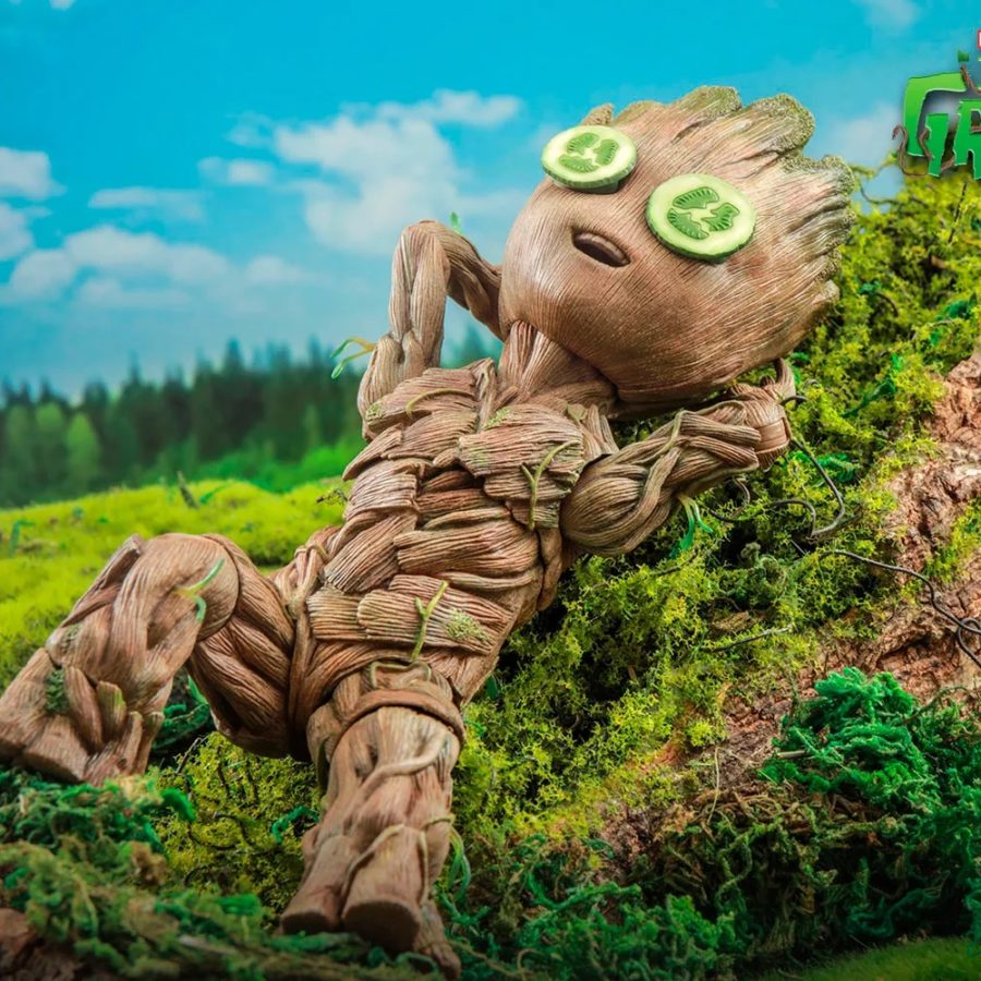 I AM GROOT ホットトイズ　フィギュア(値段交渉可) Hot Toys - Marvel's I Am Groot - Groot