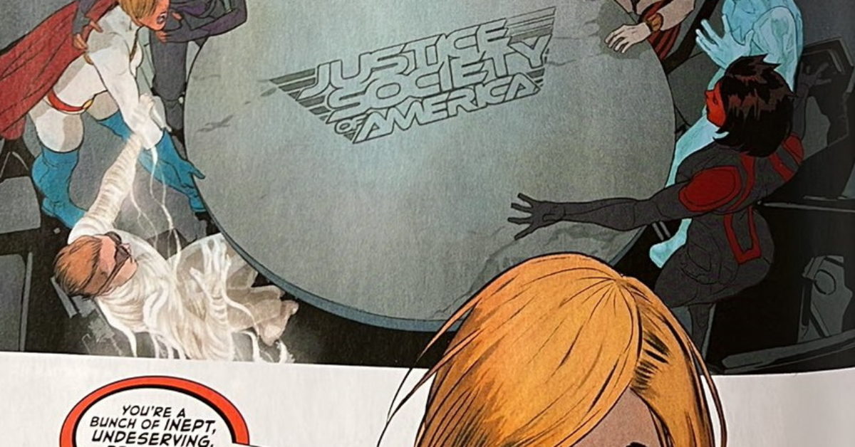 Who Are The New Members Of The Justice Society Of America? (Spoilers)