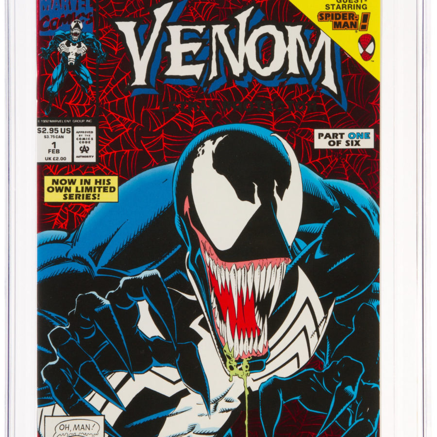 Venom: Lethal Protector (1993) #1 (of 6) eBook : Michelinie