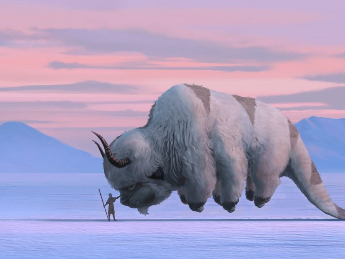 Netflix's Avatar The Last Airbender Star Is Ready for Fans to Meet King Bumi