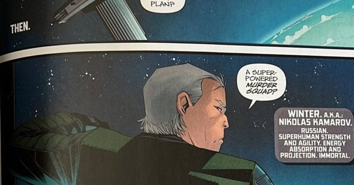 The New DC Comics Members Of Stormwatch & More Wildstorm Spoilers - Vimarsana News