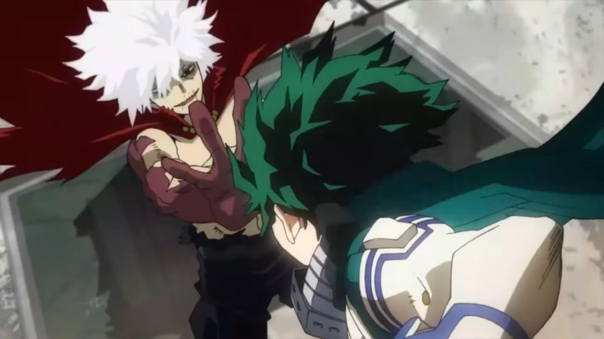 My Hero Academia' Gears Up For War in New Season 6 Trailer