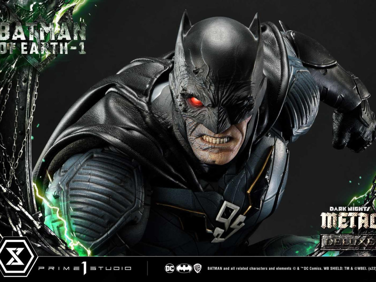 Batman of Earth-1 Embraces the Dark Night with Prime 1 Studio