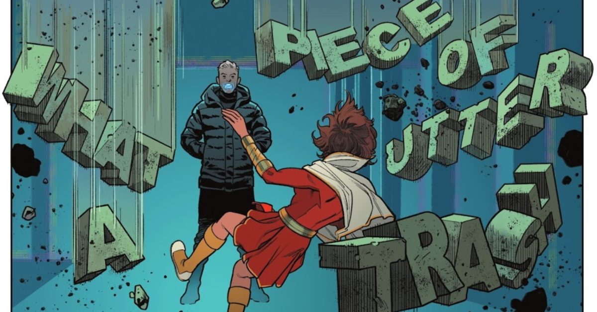 New Champion Of Shazam #3 Breaks She-Hulk's Toxic Fourth Walls - Vimarsana News