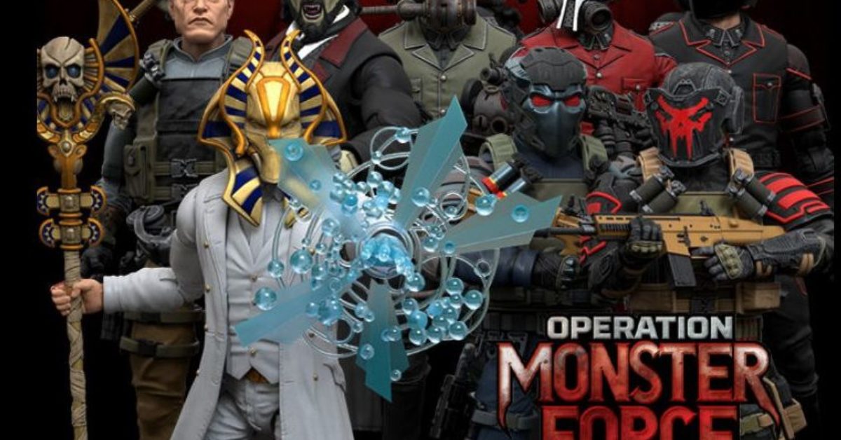 Operation Monsterforce Awakens from BBTS and Fresh Monkey Fiction - Vimarsana News