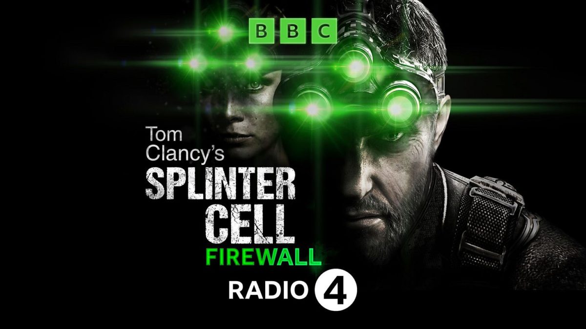 Firewall: A Tom Clancy's Splinter Cell Novel' Launches March 15