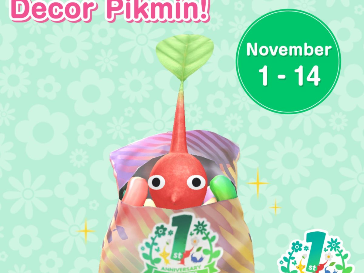 Pikmin Bloom events for Halloween 2023