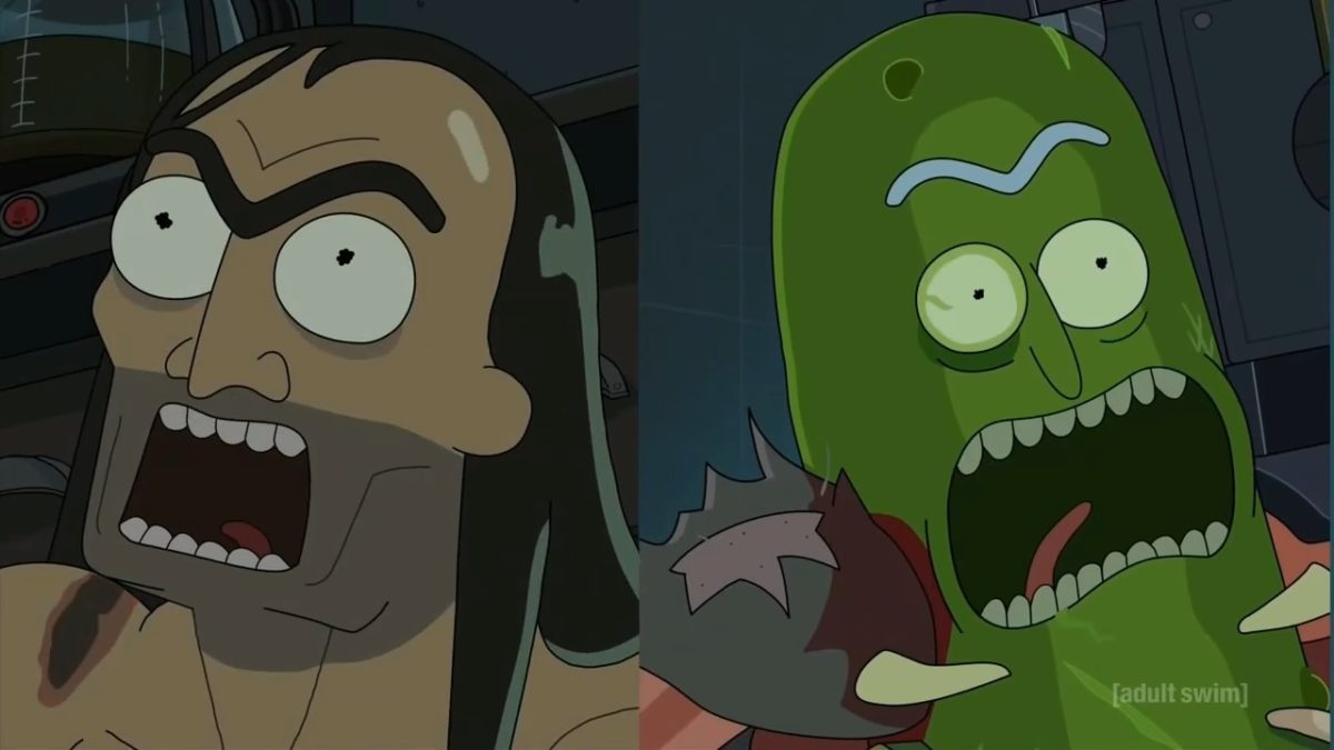 Adult Swim: Mr Pickles Season Four Promo ; Rick and Morty Gets