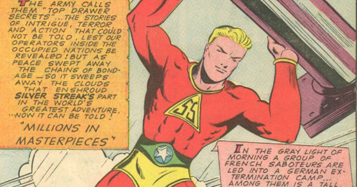 The Final Golden Age Issue of Silver Streak Comics, Up for Auction - Vimarsana News
