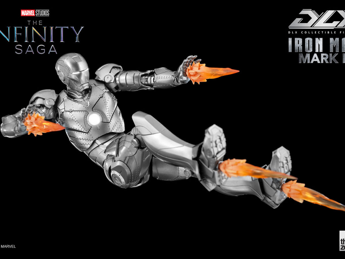 Iron Man Mark 2 Armor Takes Flight with New threezero DLX Figure
