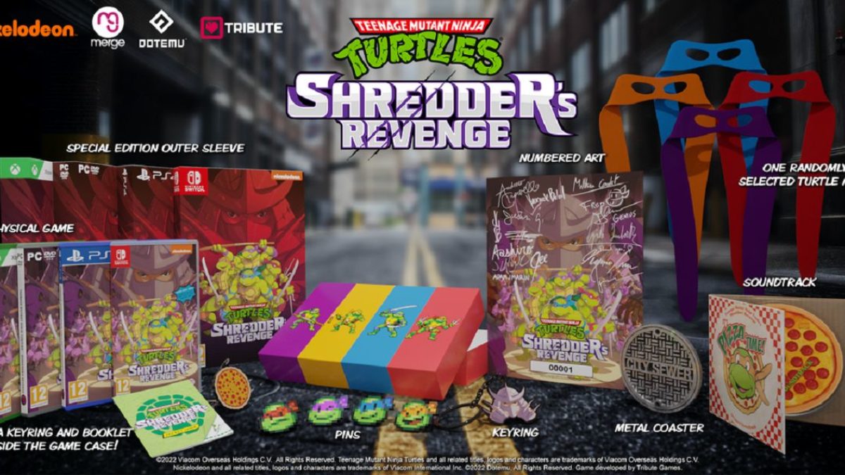 What We Played #556 – TMNT Shredder's Revenge, Neon White & The