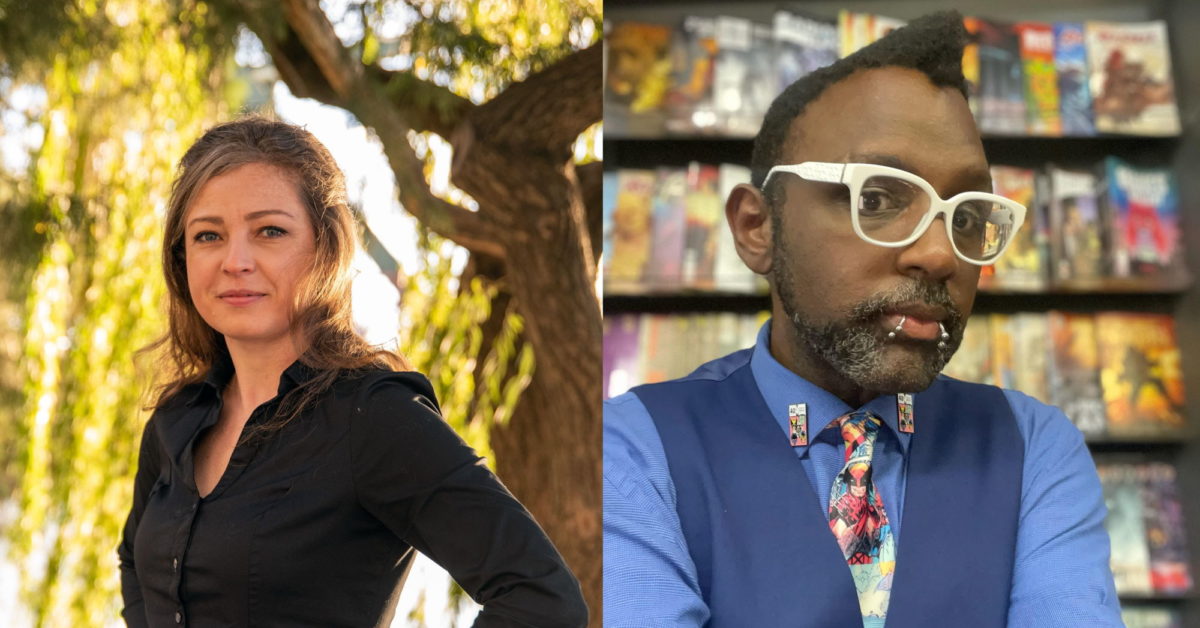 Dark Horse Comics/TFAW Promote Cara O'Neil & Jules Morales - Vimarsana News