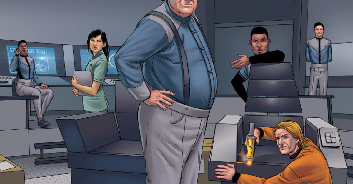 The Orville Writer Launches Own Comic Set On The SS George H.W. Bush