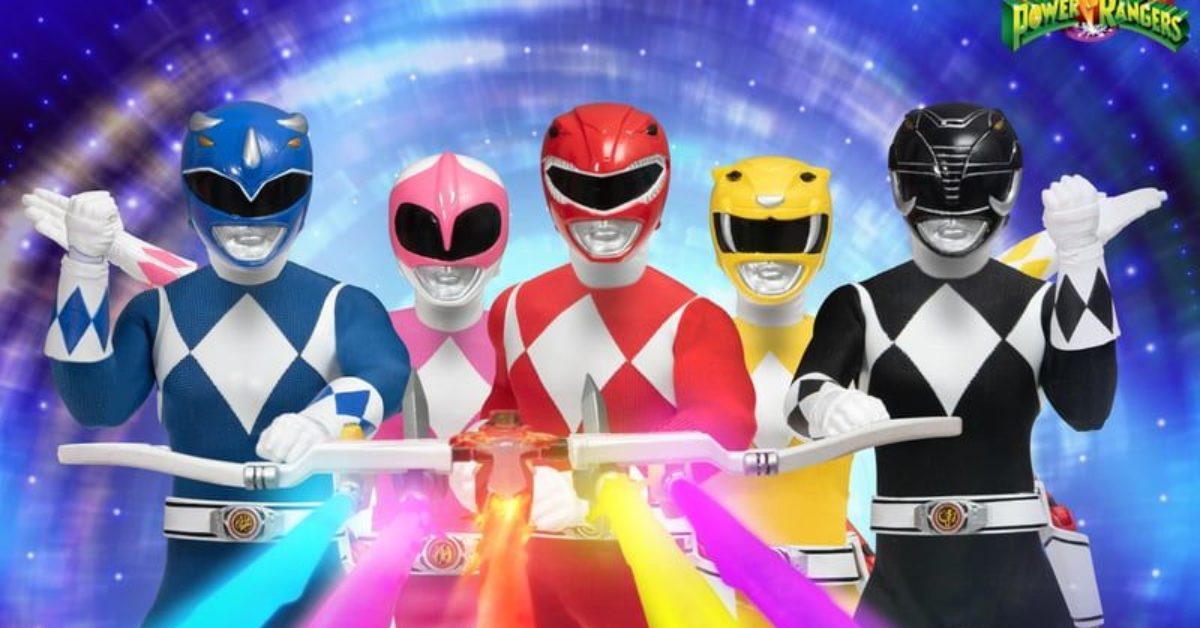 It’s Morphin’ Time as the Power Rangers Arrive at Mezco Toyz