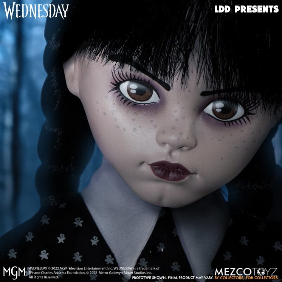 Bring Home Addams Family's Wednesday with Mezco Toyz LDD