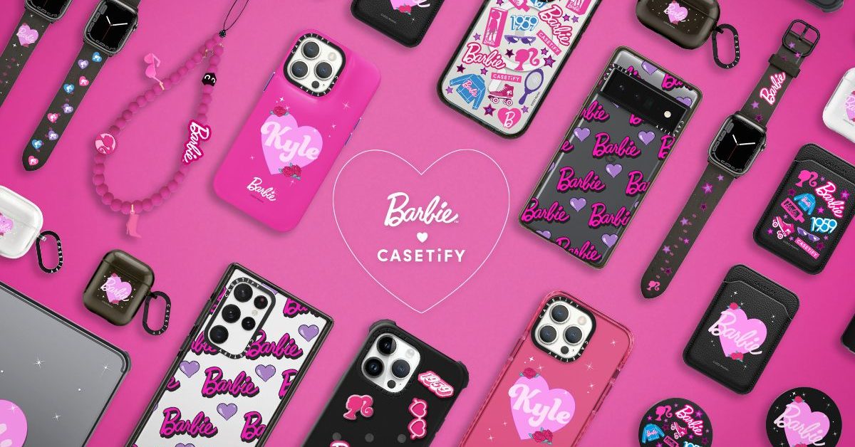 Casetify's New Barbie Accessories Are Perfectly Pink