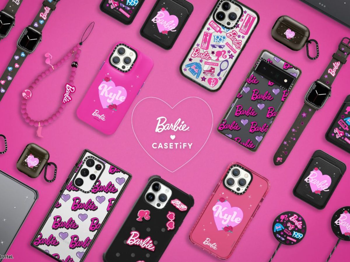 Barbie & CASETiFY Re-Think Pink In Tech Accessory Collection