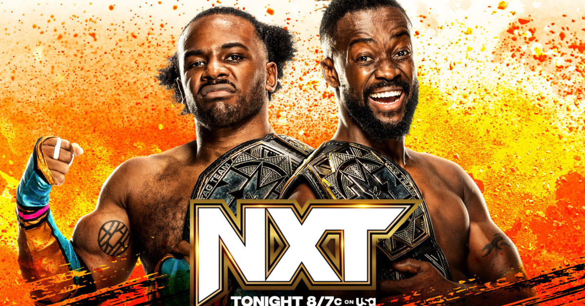 New NXT Tag Champs New Day Headline A New NXT Tonight On USA