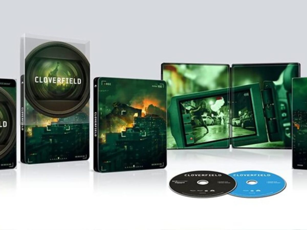 Cloverfield Zavvi Exclusive 15th Anniversary Limited Edition 4K