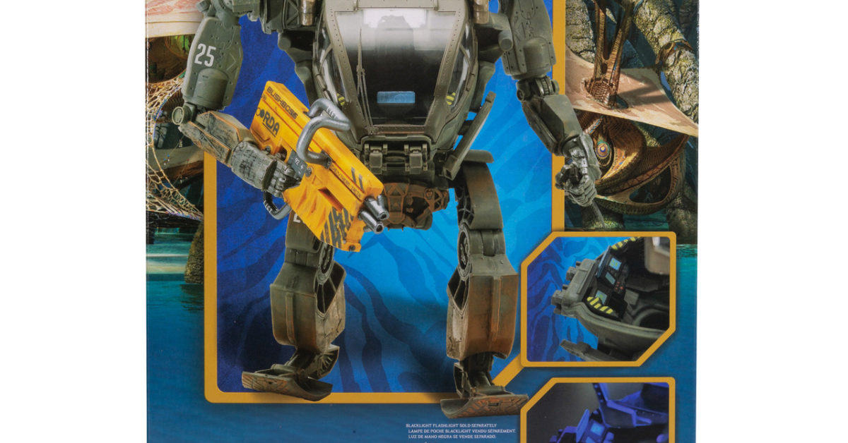アバター AMPスーツ ブッシュボス・ＦＤ-１１ Amazon.com: McFarlane - Avatar: The Way of Water - Amp Suit