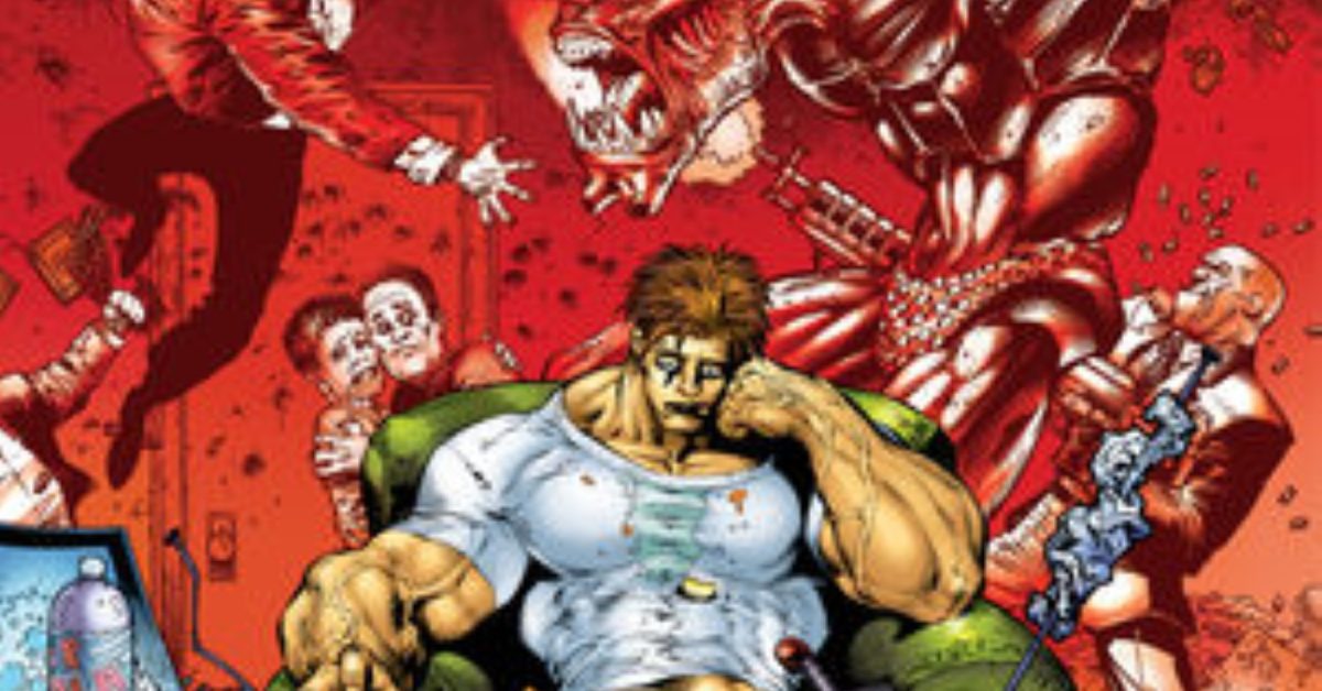 The Return Of John Arcudi Doug Mahnke S Major Bummer In March 2023